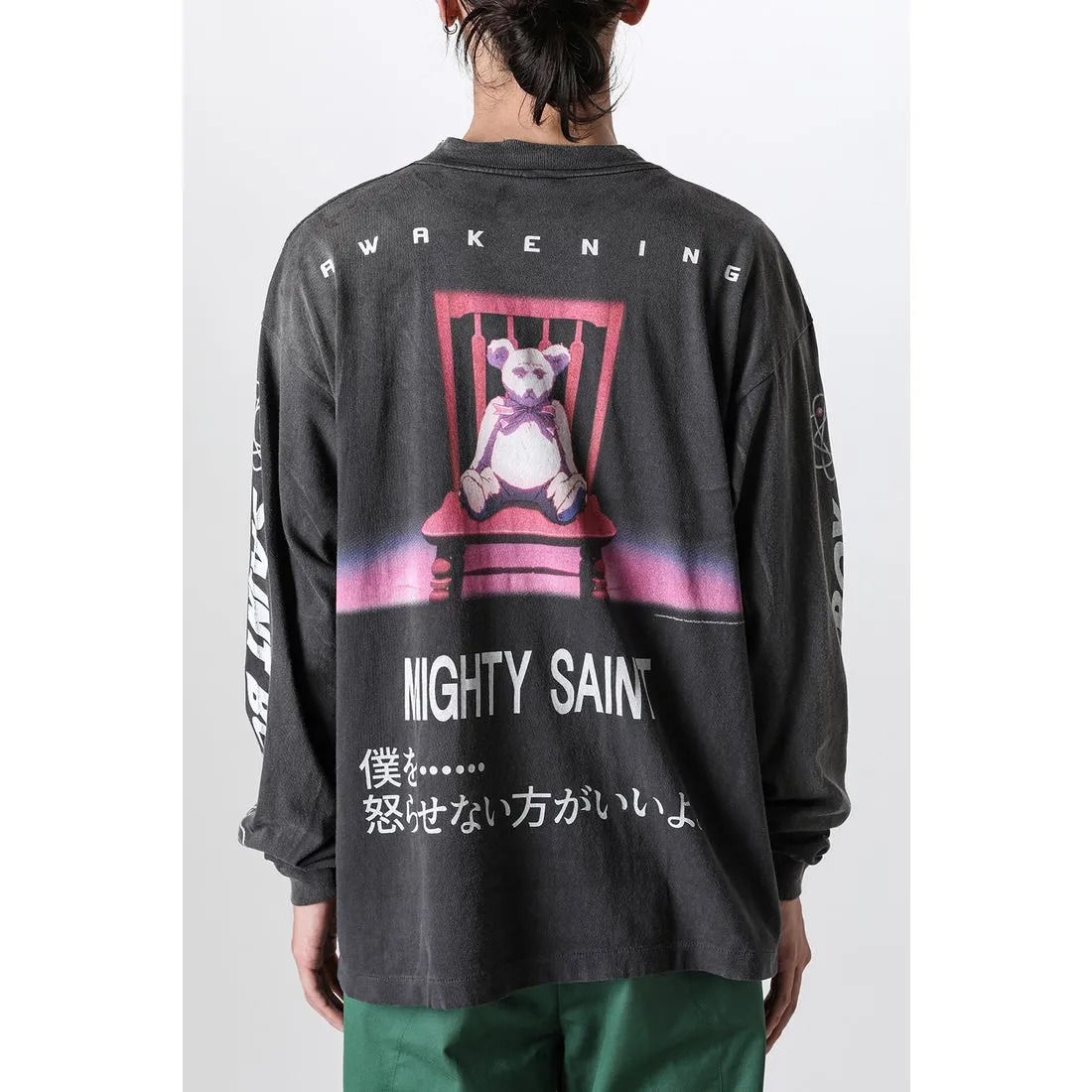 SAINT M × × × × × × Customized co-branded model with correct main mark and wash mark